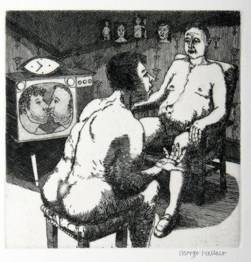 Philosophic Discussion (Series: Summer Shadows, Summer Dreams)