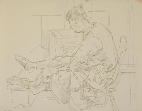 Changing Dressings Queen Mary's Hospital