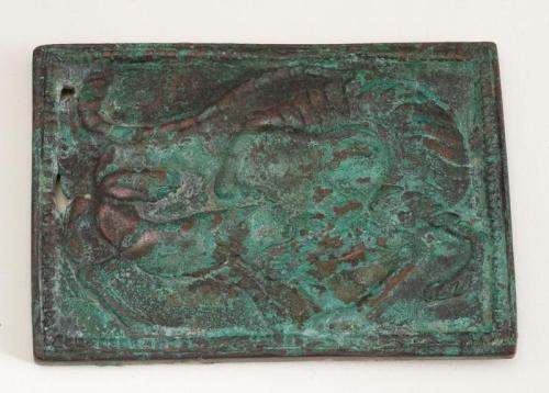Bronze Plaque