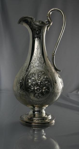 Sterling Silver Wine Decanter