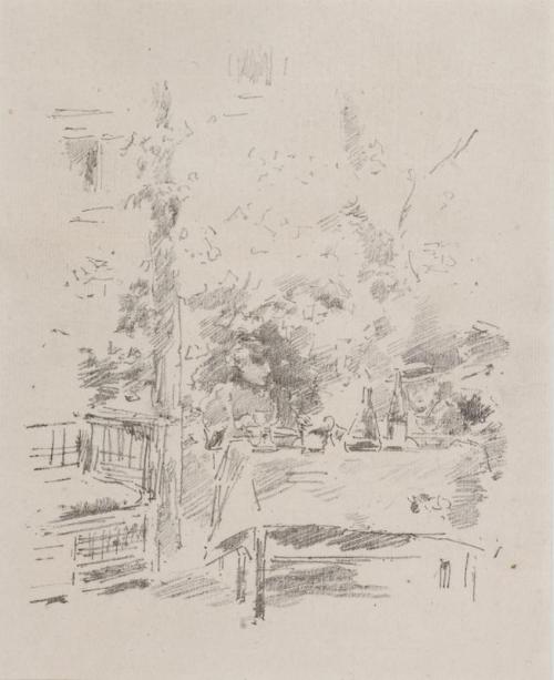 Tete-a-tete in the Garden