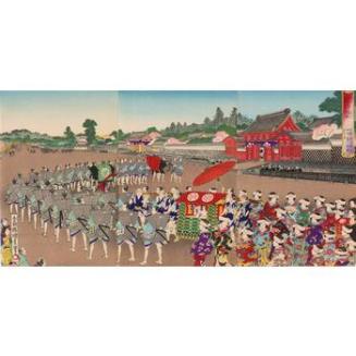 Bridal Procession of a Tokugawa Princess
