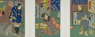 Kabuki - Girl and Horse Handler