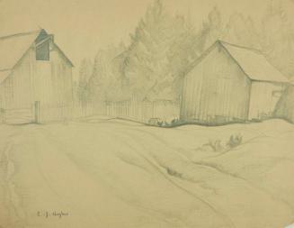 Barns on the McLean Farm, Extension BC