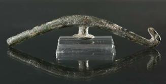 Inlaid Bronze Belt Hook