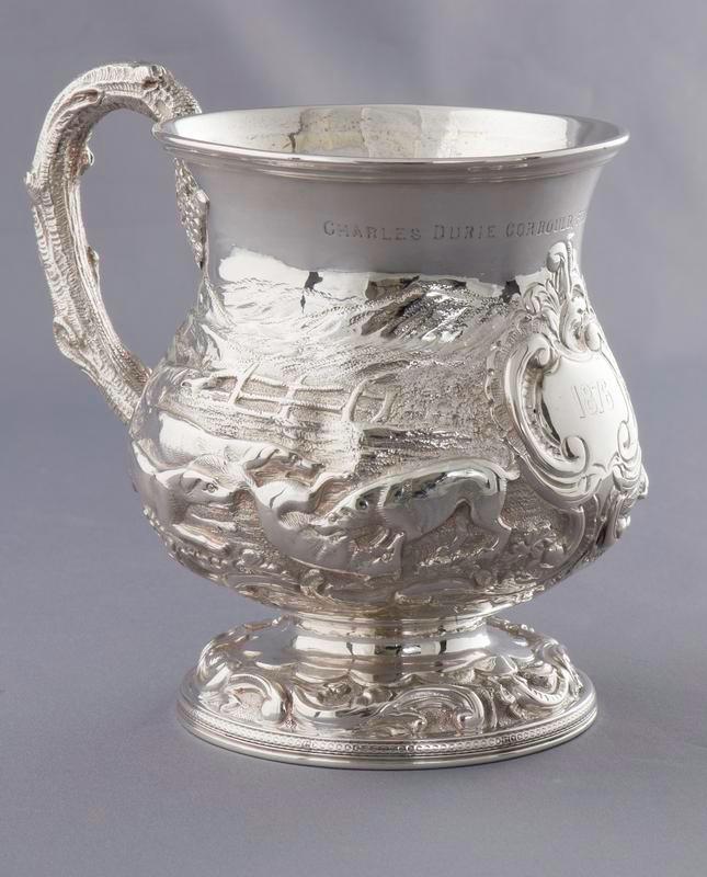 William IV Sterling Silver Christening Mug