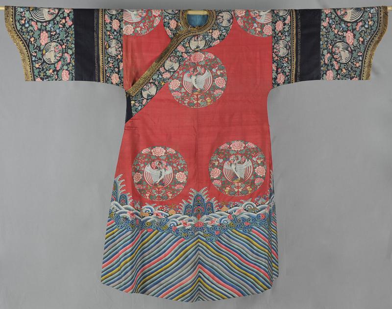 Woman's Formal Domestic Robe