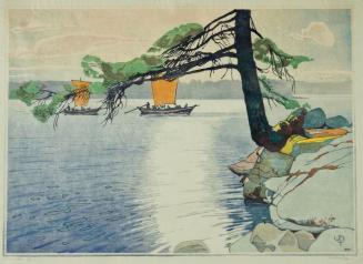 Poplar Bay, Lake of the Wood