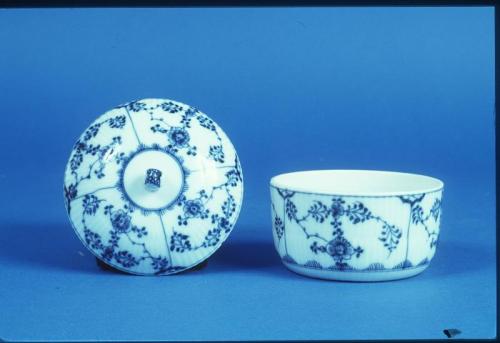 Royal Factory Lidded Bowl