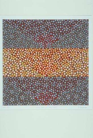 Orange Band with Brown Ground