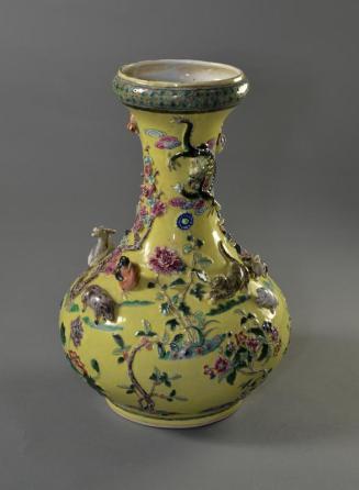 Yellow vase