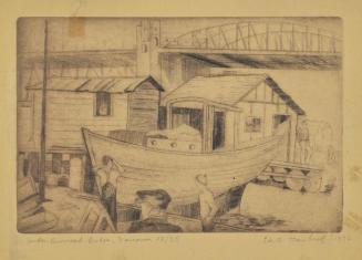 Under Burrard Bridge, Vancouver