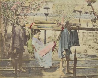 Untitled (#54 Lady in kago)