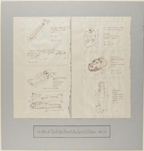 #4 Notes for Pulp Fiction Presents the Special Collection