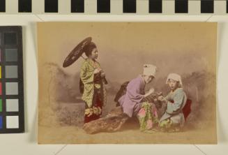 Untitled (Ladies smoking)