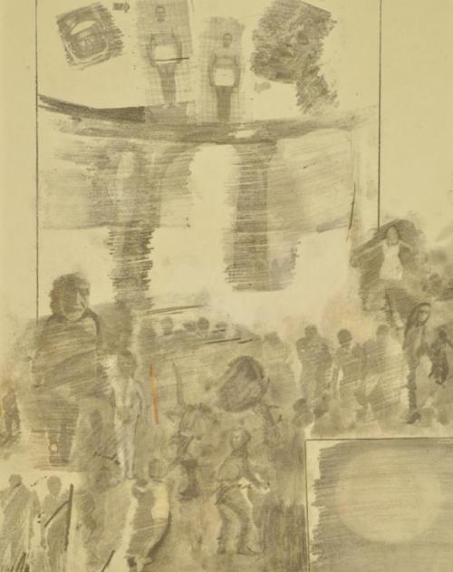 Drawings for Dantes Inferno