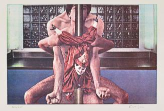 Pierre with Pierrot Puppet in Red