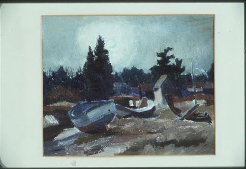 Moonlight, Victoria Waterfront