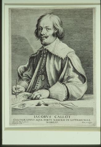 Jacques Callot (after Anton Van Dyck)