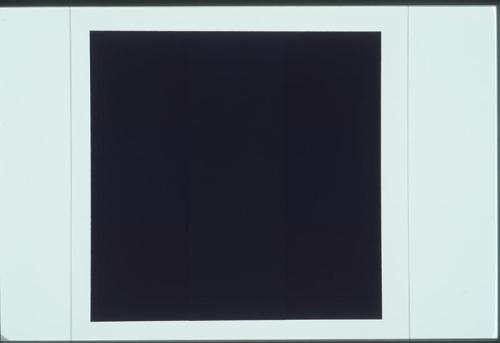 Untitled (after a painting by Ad Reinhardt)
