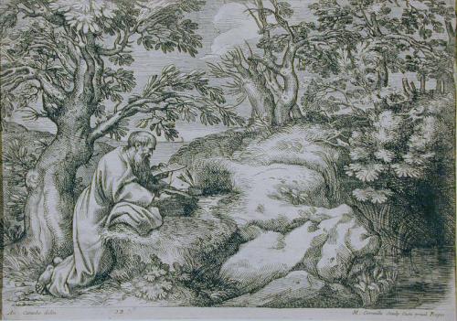 St. Jerome (after Annibale Carracci)