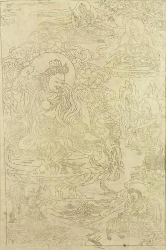 Padmasambhava in his guise as Guru Ladma Chog-sed