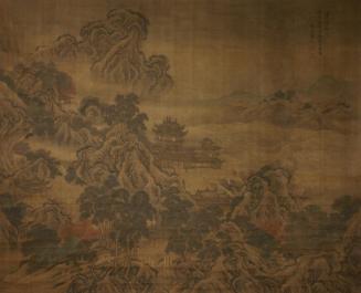 Wonderful View of Penglai in Autumn