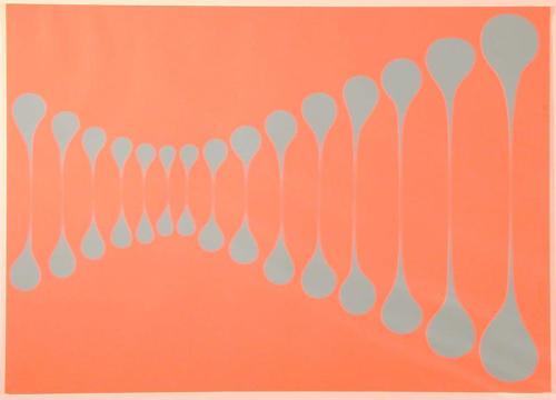 Stretch - Blue on Orange