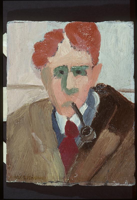 Untitled (Man with Pipe)