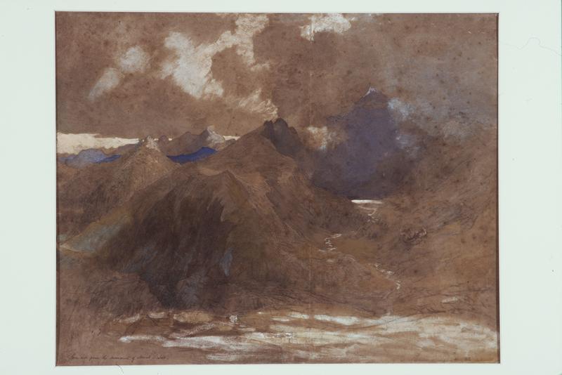 Snowdon from Mount Siabod