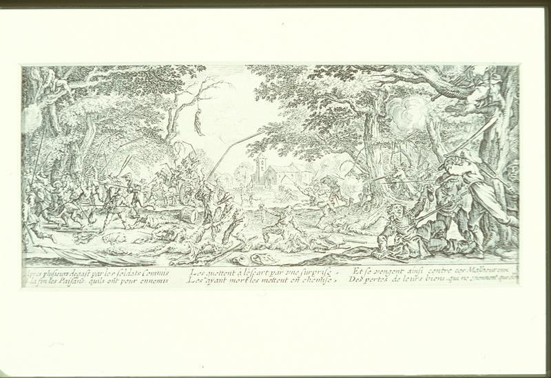 Les Miseres et les Malheurs de la Guerre (plate #17)