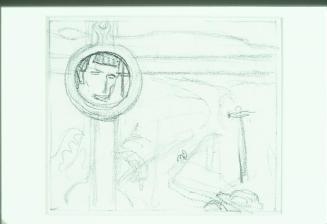 Study for Mirror of Thought