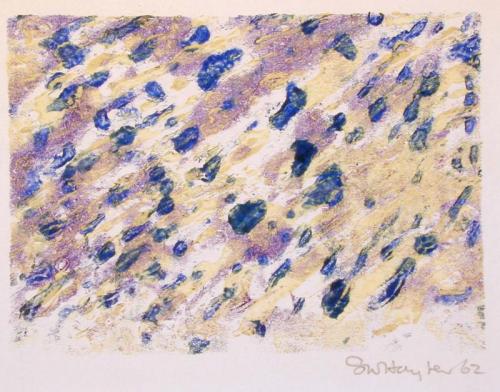 Untitled (non geometric abstract))