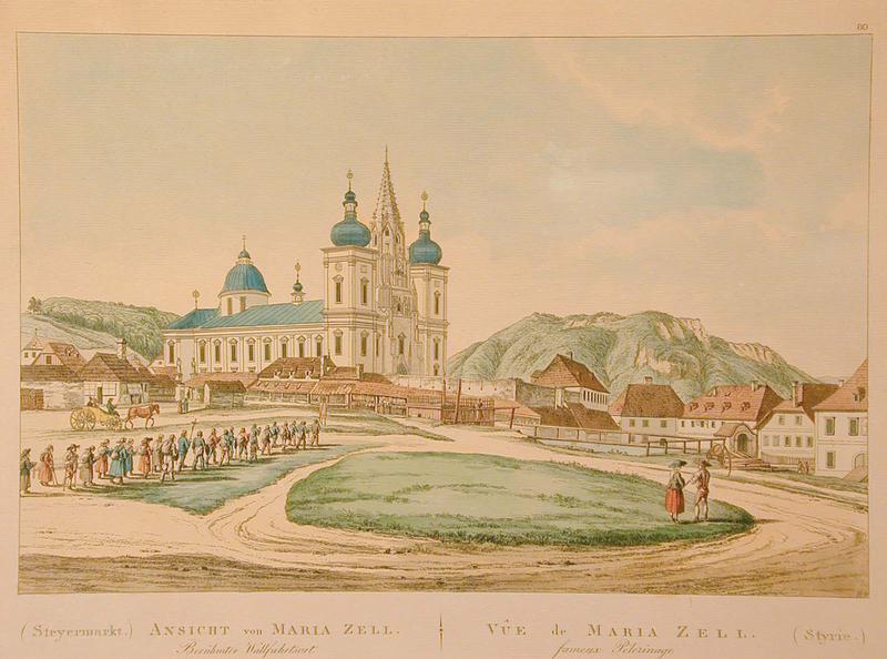 Vue de Maria Zell (Styrie)