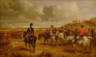 The Retreat to Corruna, 1809.