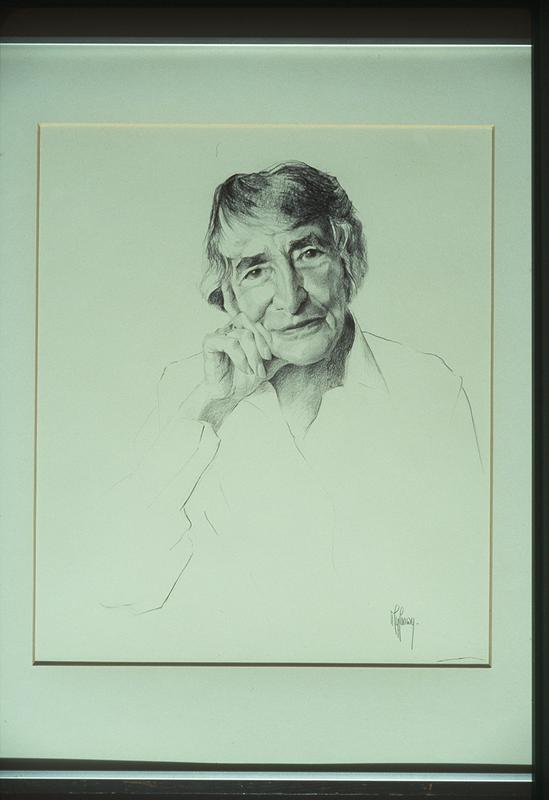 Portrait of Gwen Cash