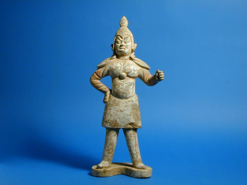 Tomb Figure of a Soldier