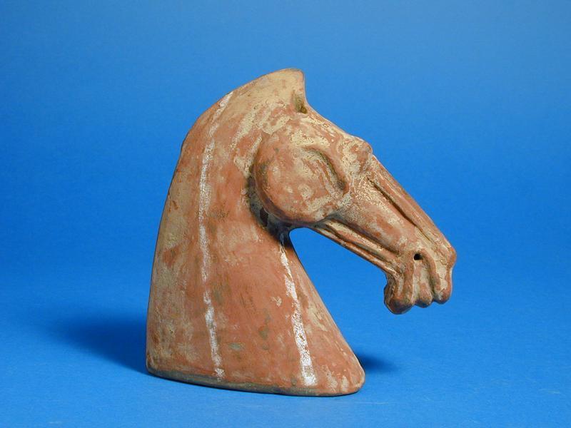 Tomb Figure of a Horse Head