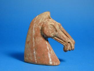 Tomb Figure of a Horse Head