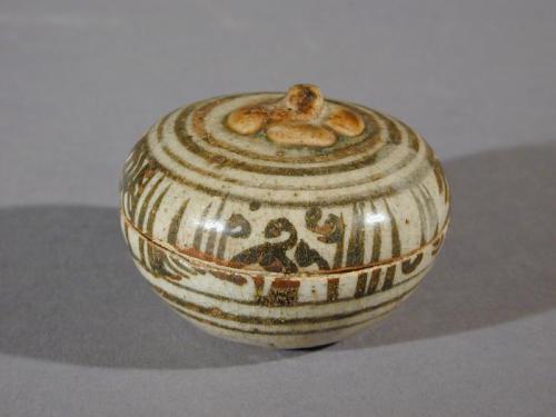 Lidded Bowl
