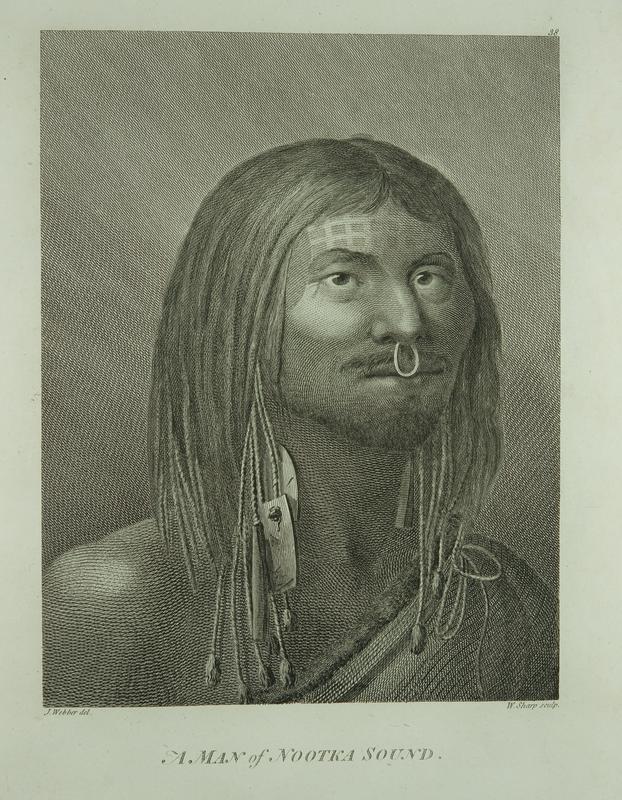 A Man of Nootka Sound