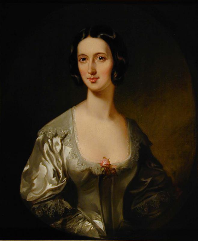 Portrait of Lucy Noel (nee Tonge)